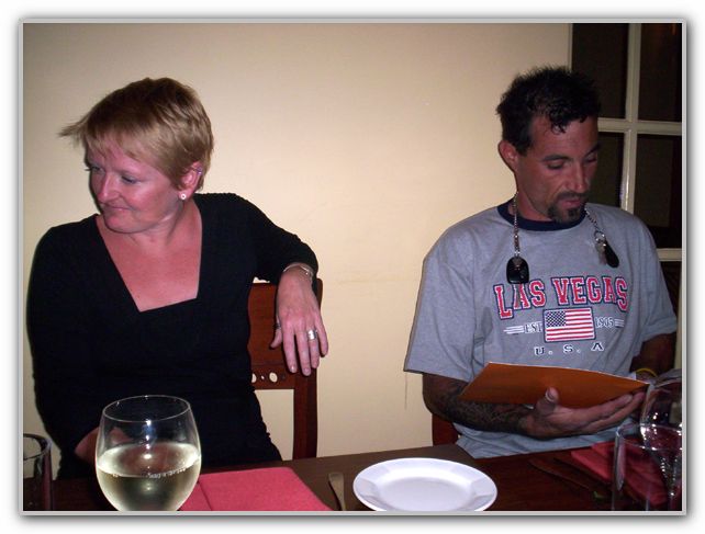 FJ & Cousin Karen at Gogos Curry House Feb 16th 2007